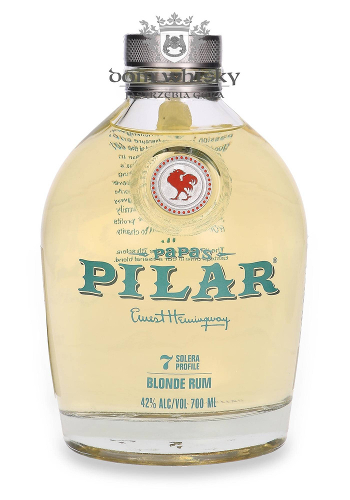Papa's Pilar 7 Solera Profile Blonde Rum / 42% / 0.7 l