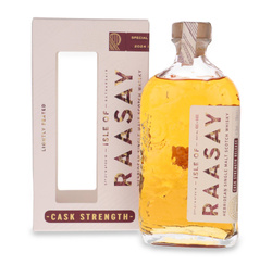 Isle of Raasay Cask Strength Lightly Prated / 61,3%/ 0,7