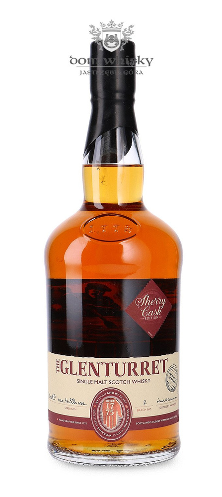 Glenturret Sherry Edition / 43% / 0.7l