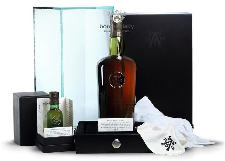 Ardbeg 1965 (Bottled 2005) Glass Museum Case (Bottle no 185) / 42.1% / 0.7l
