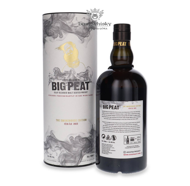 Big Peat The Smokehouse Edition, Fèis Ìle 2023 / 48%/ 0,7l		