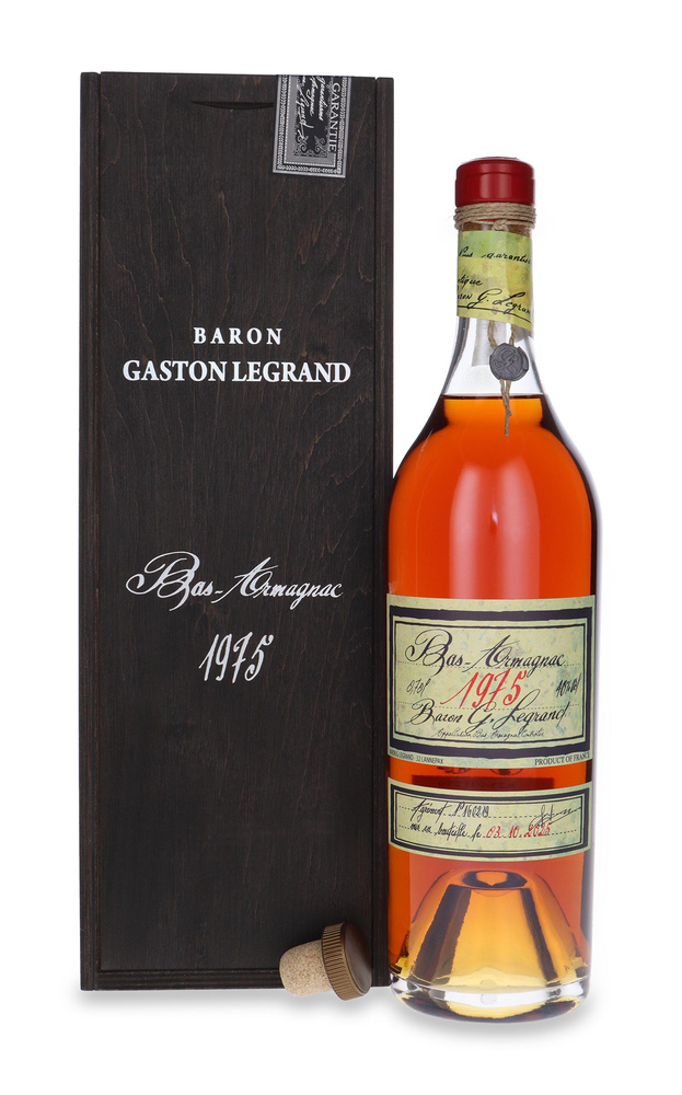 Armagnac Baron Gaston Legrand 1975 / 40% / 0,7l