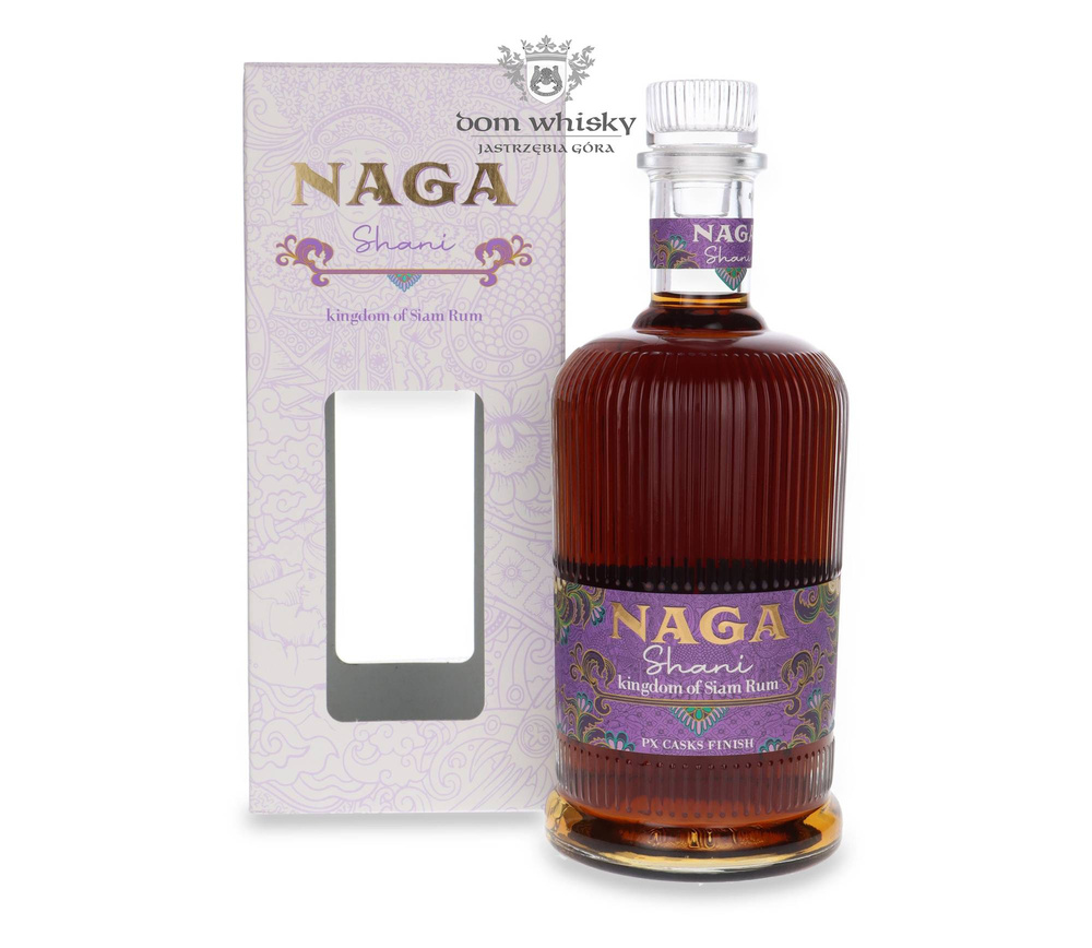 Naga Shani PX Cask Finish Rum / 46% / 0,7l