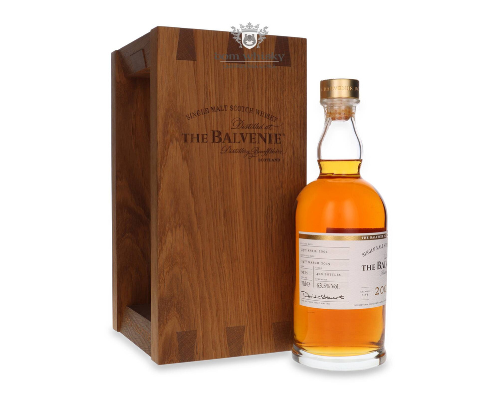Balvenie 2001, 17-year-old, DCS Compendium Chapter 5 / 63.5% / 0.7l