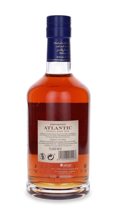 Dos Maderas Atlantic Double Aged Rum / 37,5% / 0,7l