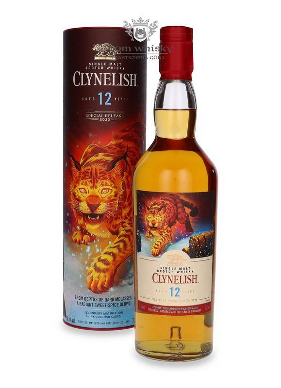 Clynelish 12-year-old, Diageo Special Release 2022 / 58.5% / 0.7l