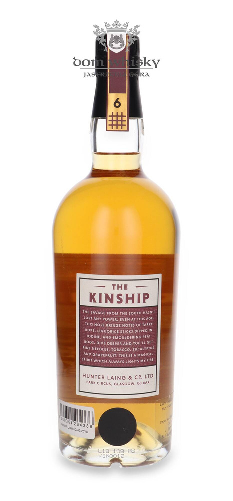 Laphroaig 20-year-old The Kinship Hunter Laing / 55.2%/ 0.7l