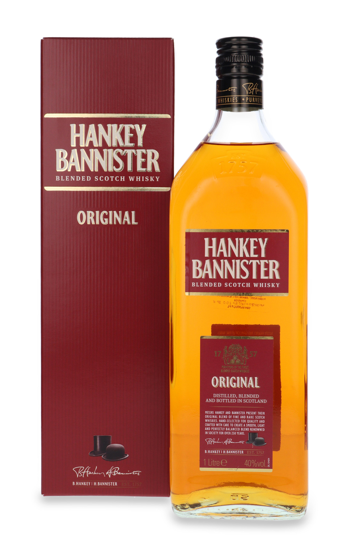 Hankey Bannister 40% 1.0l Scotch Whisky Szkocja