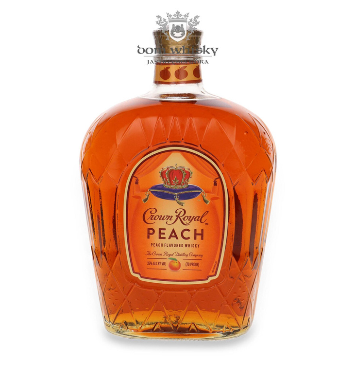 Crown Royal Peach / 35%/ 1,0l