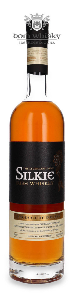 The Silkie Legendary Dark Irish Whiskey / 46% / 0.7l