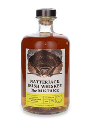 Natterjack Irish Whiskey The Mistake / 46%/ 0,7l