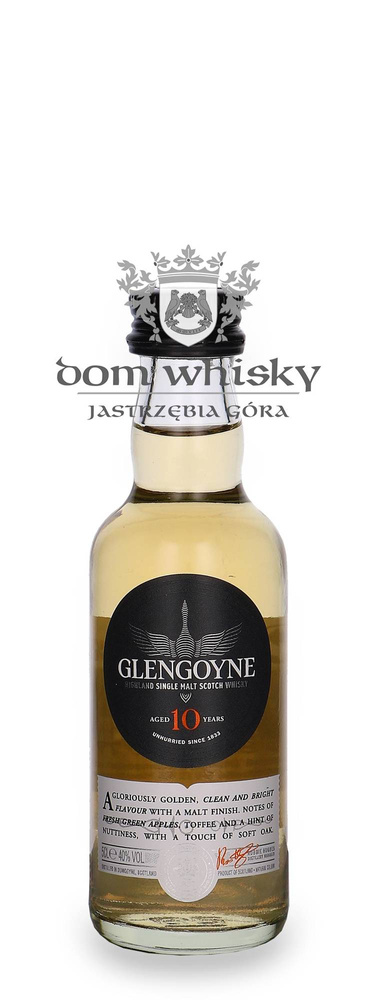 Glengoyne 10-letni /miniaturka/ 40% / 0,05l