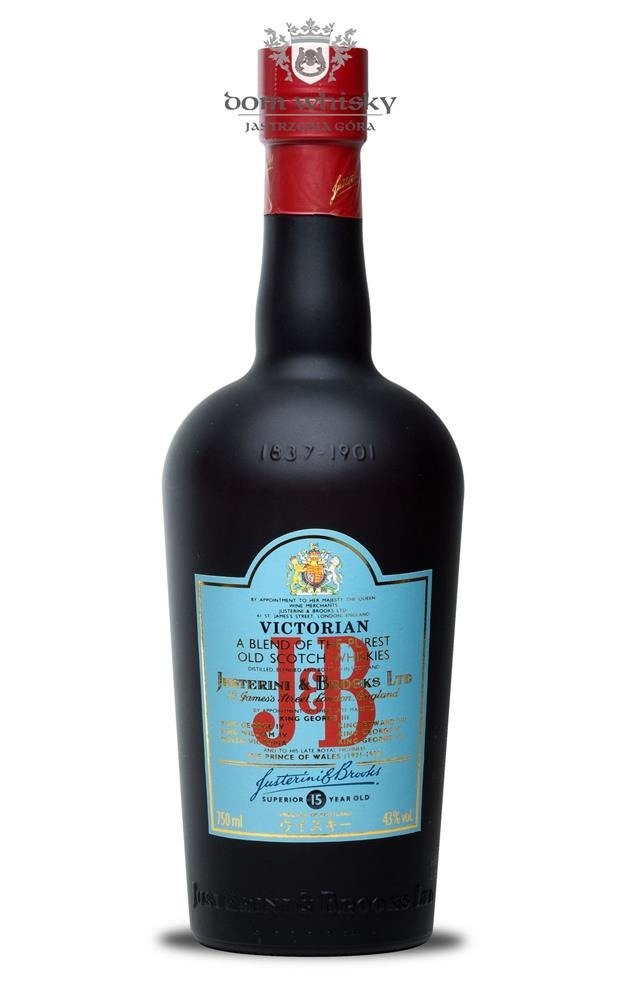 J&amp;B Victorian 15-year-old 1980s / 43% / 0.75l
