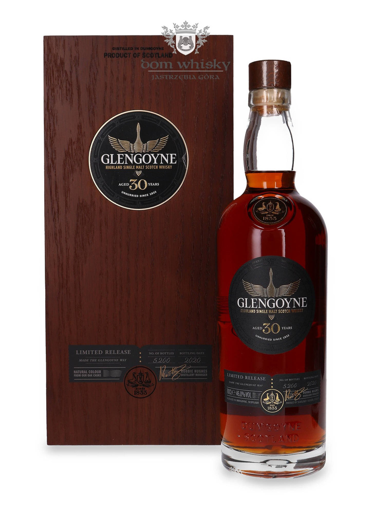 Glengoyne 30-letni, Limited Release 2020 / 46,8% / 0,7l