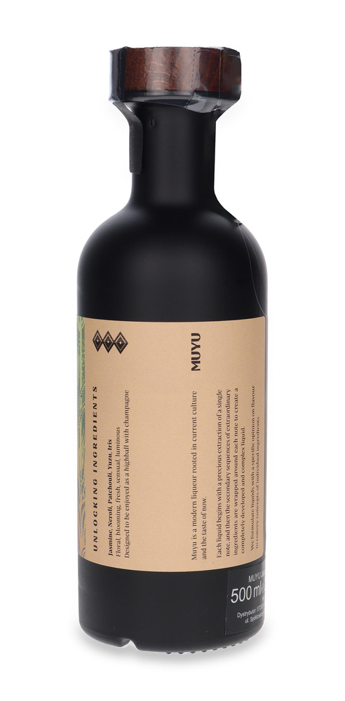 Muyu Jasmine Verte Liqueur / 24% / 0,5l