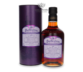 Edradour Ballechin 17-letni (D.2005, B.2023) Burgundy Cask Matured / 53,5% / 0,7l