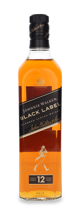 Johnnie Walker Black 12-letni / Bez opak./ 40% / 0,7l