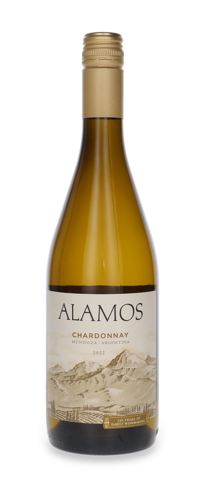 Alamos Chardonnay 2022/13,5%/0,75l
