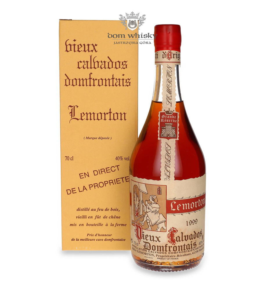 Calvados Lemorton 1999 Grande Reserve Vieux Calvados / 40% / 0.7l