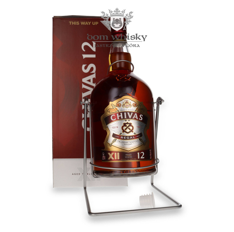 Chivas Regal 12-letni + kołyska / 40% / 4,5l