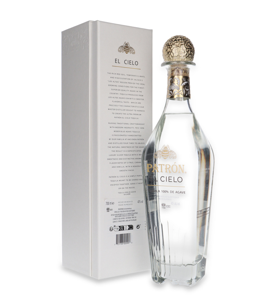 Patron El Cielo Tequila 100% Agave / 40% / 0.7l
