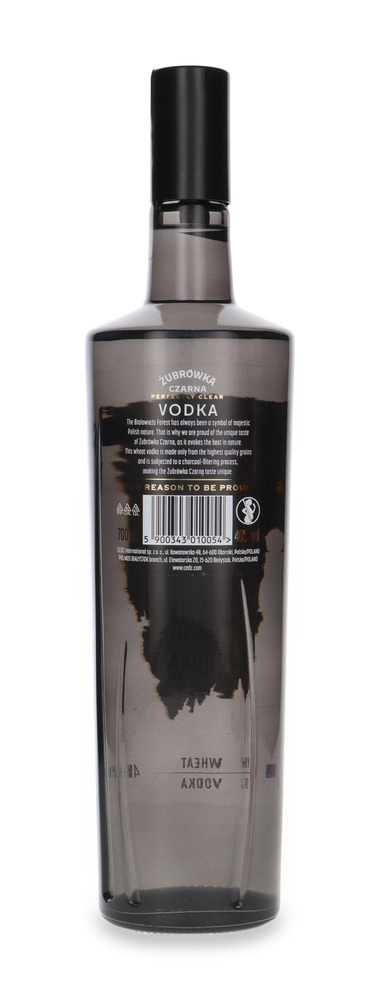 Żubrówka Black Vodka / 40% / 0.7l
