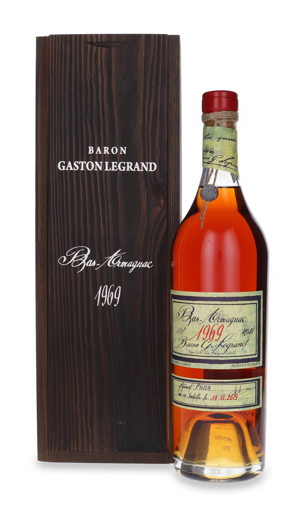 古酒1969 Baron Gaston Legrand pol_pl_Armagnac-Baron-Gaston-