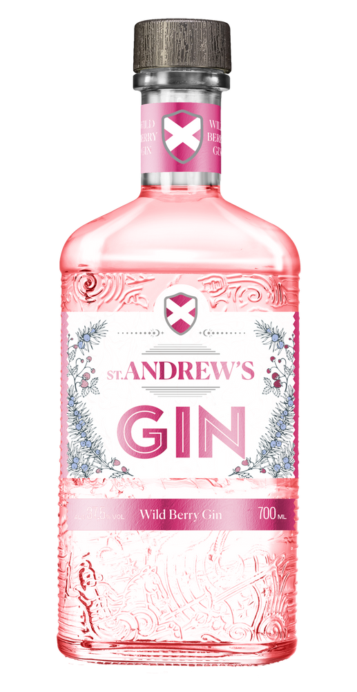 Gin St. Andrew's Wild Berry / 37,5%/ 0,7l 
