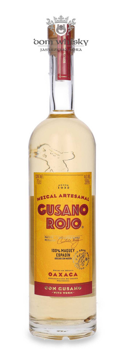 Mezcal Gusano Rojo / 38% / 0,7l