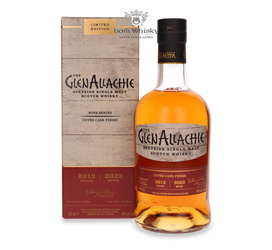 GlenAllachie 9-letni (D.2012, B.2022) Cuvee Cask Finish, Wine Series / 48% / 0,7l