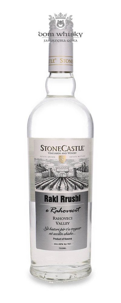 Crayfish Rrushl Stonecastle / 42% / 0.75l
