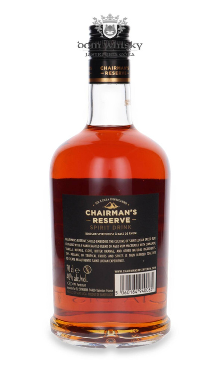 Chairman's Reserve Original Spiced Rum / 40% / 0,7l