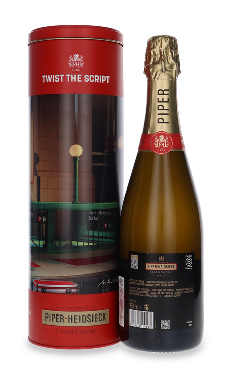 Szampan Piper-Heidsieck Cuvee Brut Limited Edition / M.Monroe / 12% / 0,75l