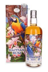 Haitian 15-letni (D.2004, B.2020) Rum Silver Seal / 51,2%/ 0,7l