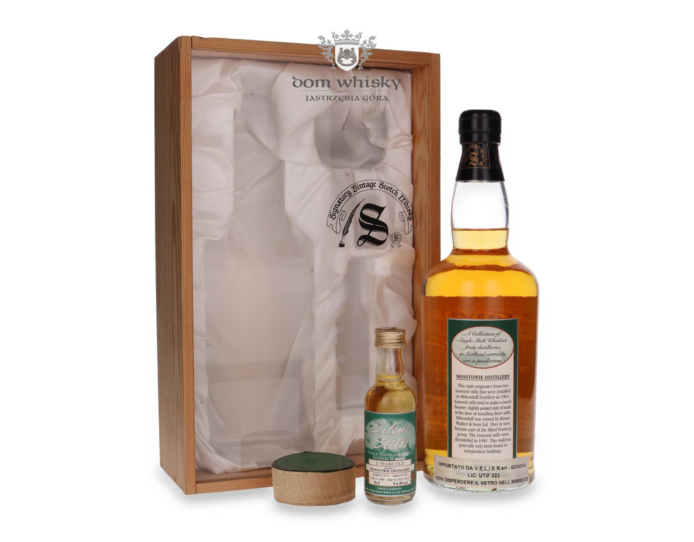 Moststowie 21-year-old (D.1976, B.1998) Silent Stills, Signatory Vintage / 54.8%/ 0.7l