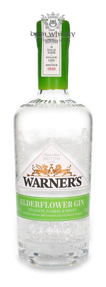 Warner's Elderflower Gin / 40% / 0,7l