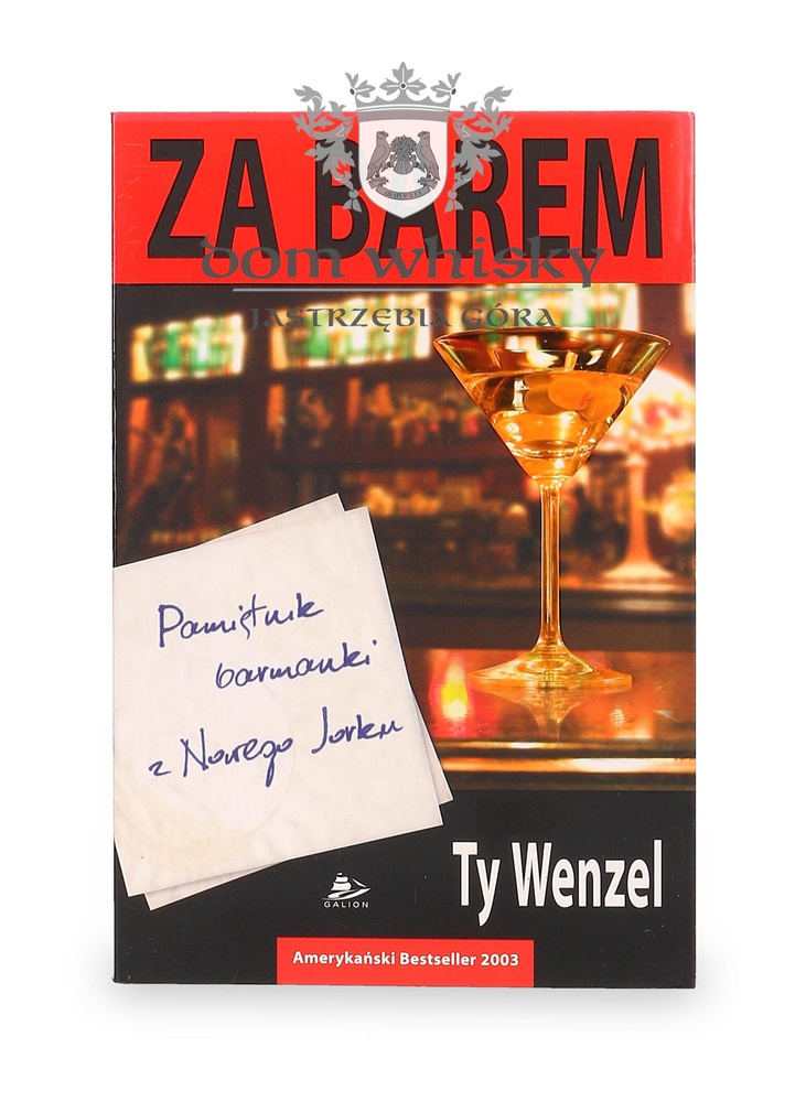 The Book Behind the Bar