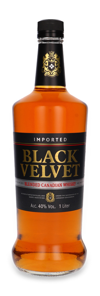 Black Velvet Blended Canadian Whisky /40%/ 1,0l