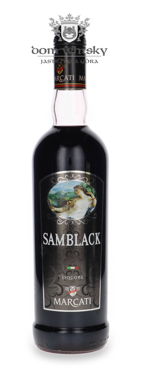 Marcati Sambuca Samblack Liquore / 40% / 0,7l