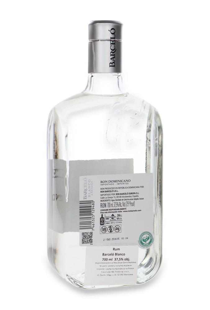 Ron Barcelo Blanco Anejado Ron Dominicano / 37.5% / 0.7l