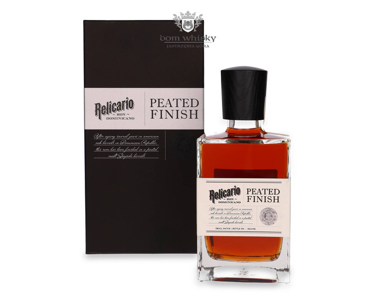 Relicario Ron Peated Finish / Dominicana / 40% / 0,7l