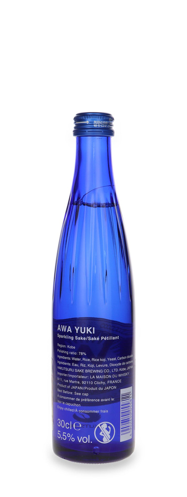Sake Awayuki Sparkling Hakutsuru /5,5% / 0,3l
