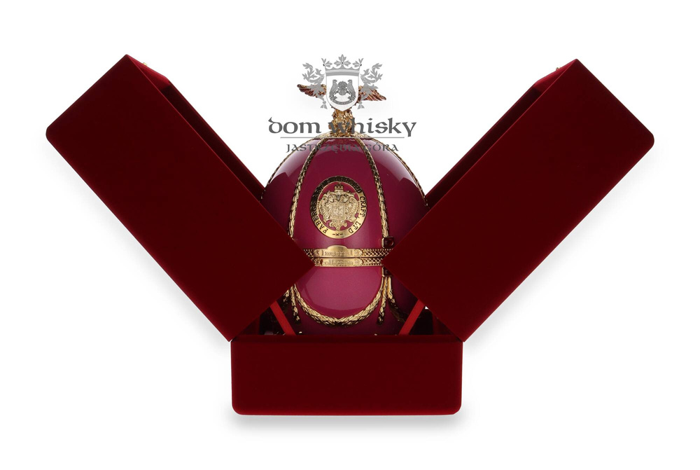 Fabergé Imperial Collection Vodka Shocking Pink Metalized / 40% / 0.7l