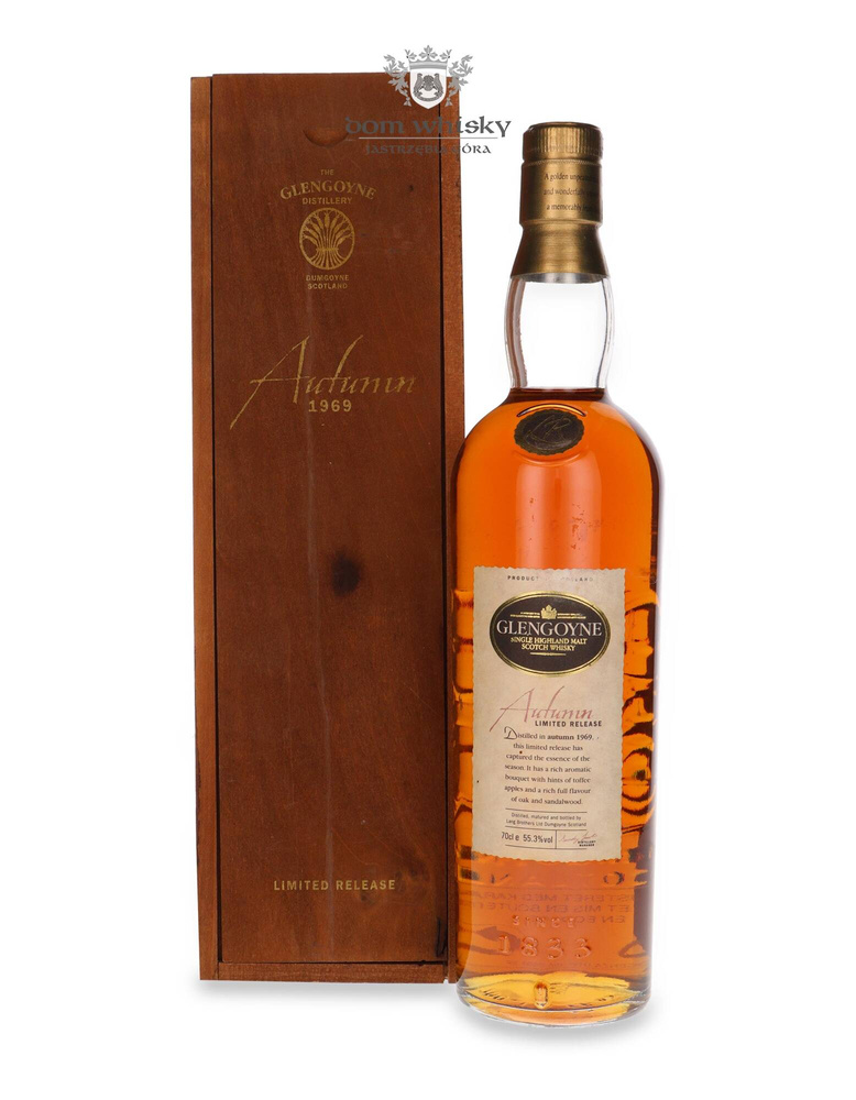 Glengoyne Autumn 1969 / 55.3% / 0.7l