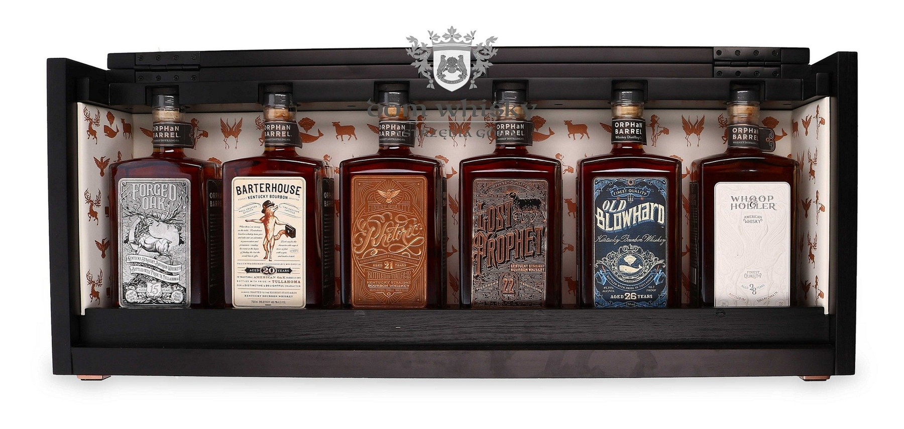 Orphan Barrel Archive Collection 6 x 0,75l - Bourbon USA