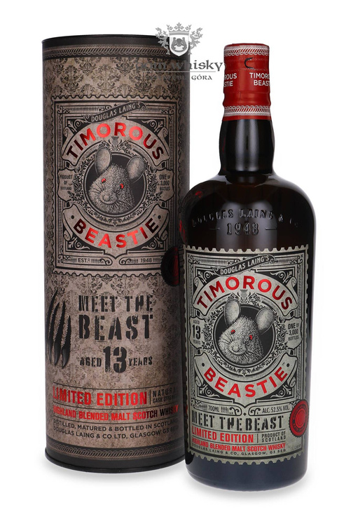 Timorous Bestie 13-letni Meet The Beast Limited Edition / 52,5%/ 0,7l