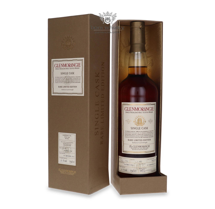 Glenmorangie Single Cask (D.1994 B.2005)  / 56,1% / 0,75l