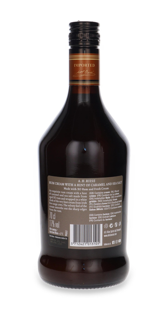 A.H. Riise Salt Caramel Cream Liqueur / 17% / 0,7l