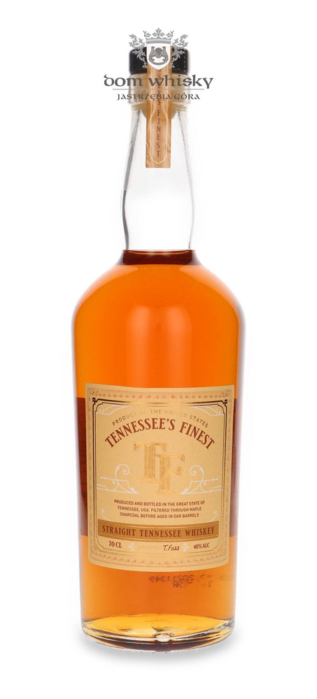 Tennessee's Finest Straight Whiskey / 40%/ 0,7l	