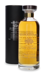 Edradour 12-letni (D.2013, B.2025)Bourbon Cask Matured Ibisco Decanter /60,7%/ 0,7l